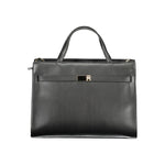 Tommy Hilfiger Black Polyethylene Women Handbag TO-36338