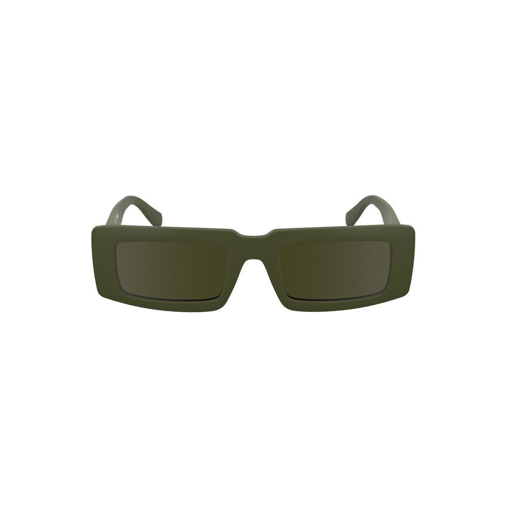 Calvin Klein Green Bio Based Fabric Sunglasses CA-38342