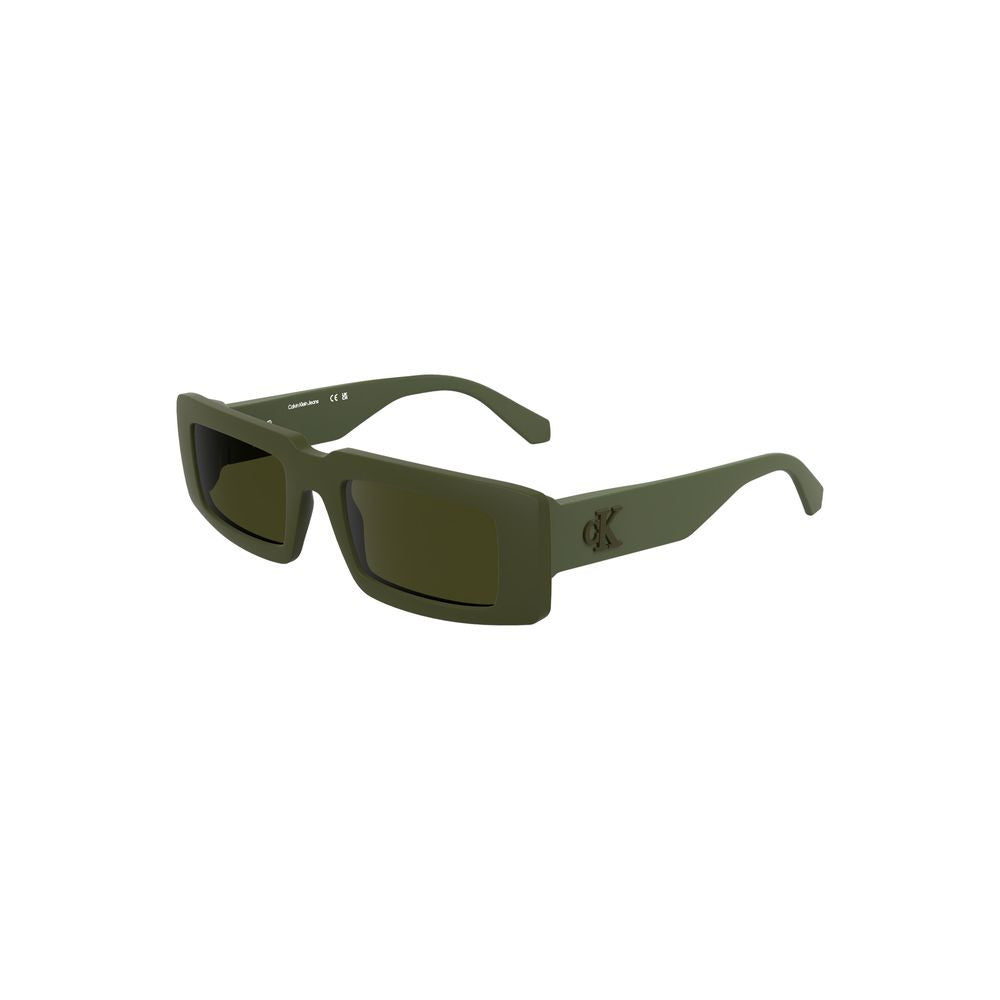 Calvin Klein Green Bio Based Fabric Sunglasses CA-38342