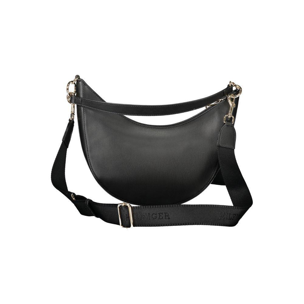 Tommy Hilfiger Black Polyethylene Women Handbag TO-33684