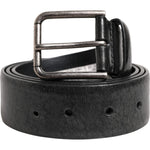 Dolce & Gabbana Black Classic Leather Metal Buckle Belt BEL9430-90