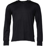 Dolce & Gabbana Dark Blue Silk Crew Neck Men Pullover Sweater