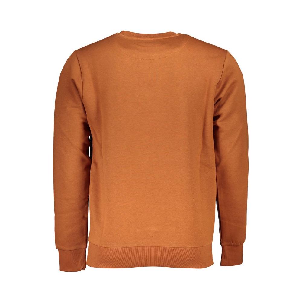 U.S. Grand Polo Brown Cotton Sweater