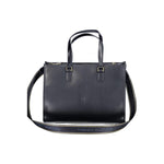 Tommy Hilfiger Blue Polyethylene Handbag TO-30704