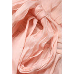 Dolce & Gabbana Pink Silk Chiffon A-line Pleated Midi Dress DR81480-42