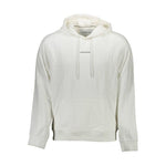 Calvin Klein White Cotton Men Sweater