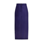 Khaite Lucian midi Skirt KH-41493002W3002803-4