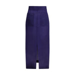 Khaite Lucian midi Skirt KH-41493002W3002803-4