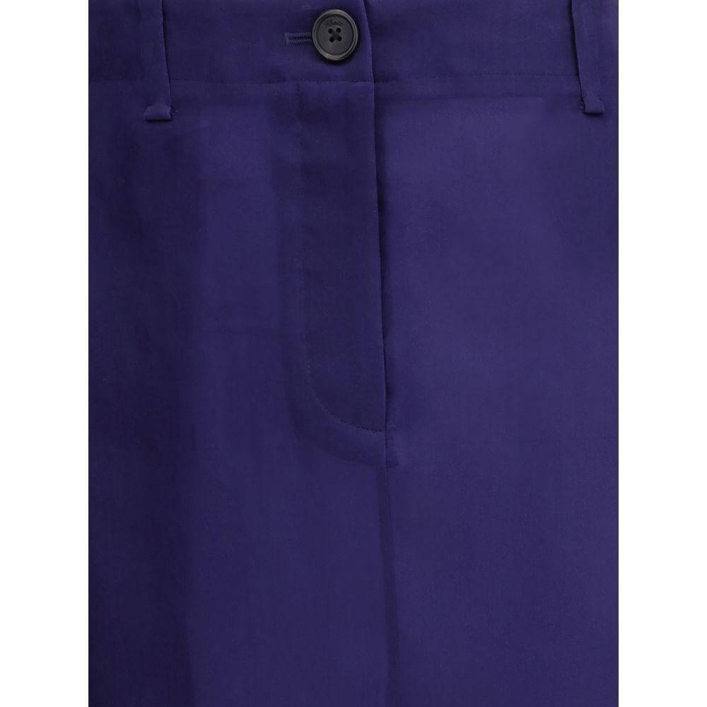 Khaite Lucian midi Skirt KH-41493002W3002803-4