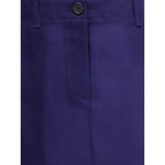Khaite Lucian midi Skirt KH-41493002W3002803-4