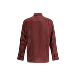 Saint Laurent Striped Shirt SA-819096Y1L046403-40