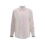 Brunello Cucinelli Striped Shirt BR-MA783RD616C017-L