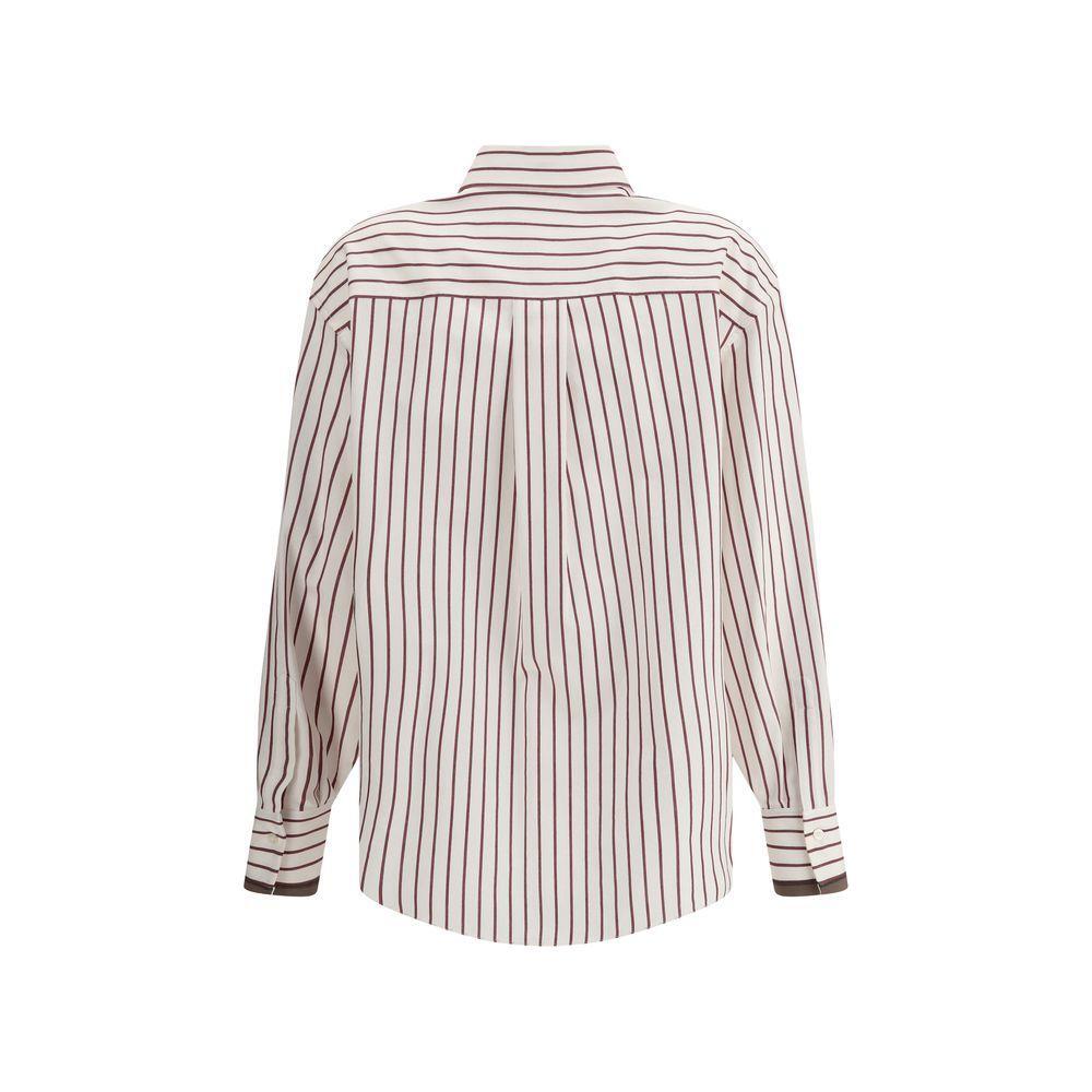 Brunello Cucinelli Striped Shirt BR-MA783RD616C017-L