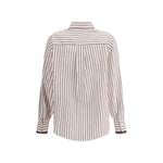 Brunello Cucinelli Striped Shirt BR-MA783RD616C017-L