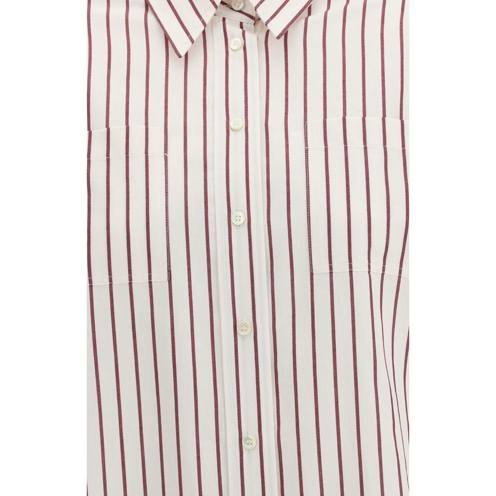 Brunello Cucinelli Striped Shirt BR-MA783RD616C017-L