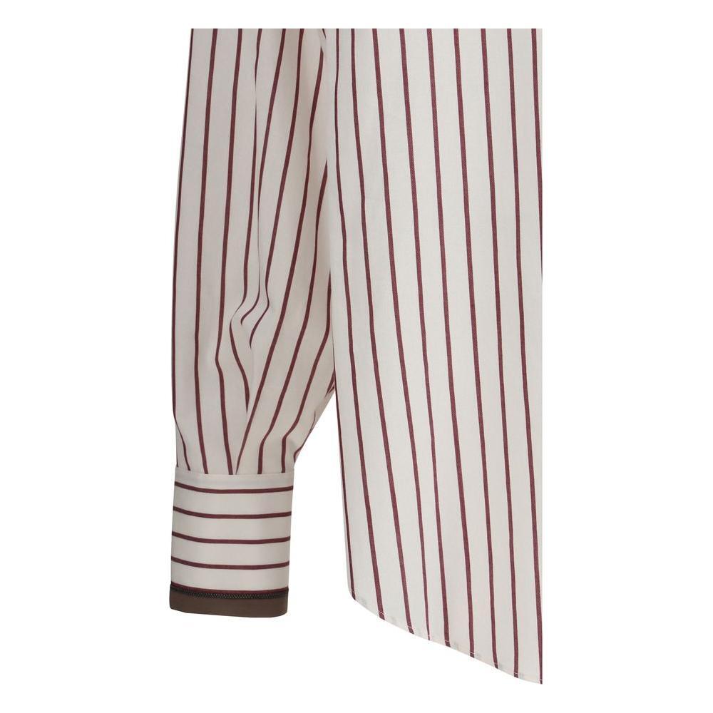 Brunello Cucinelli Striped Shirt BR-MA783RD616C017-L