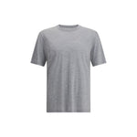 Brunello Cucinelli Silk T-Shirt BR-MD8211308C570-XXL