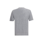 Brunello Cucinelli Silk T-Shirt BR-MD8211308C570-XXL