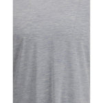Brunello Cucinelli Silk T-Shirt BR-MD8211308C570-XXL