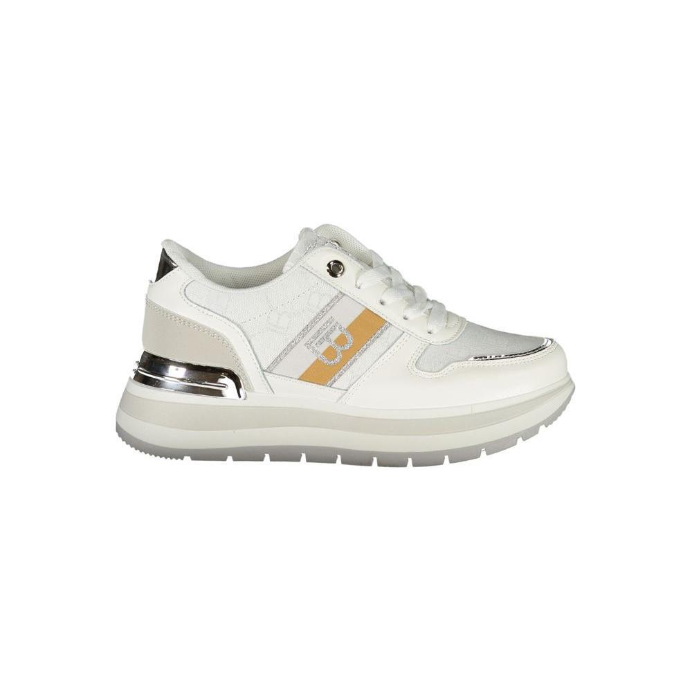 Laura Biagiotti White Polyester Women Sneaker