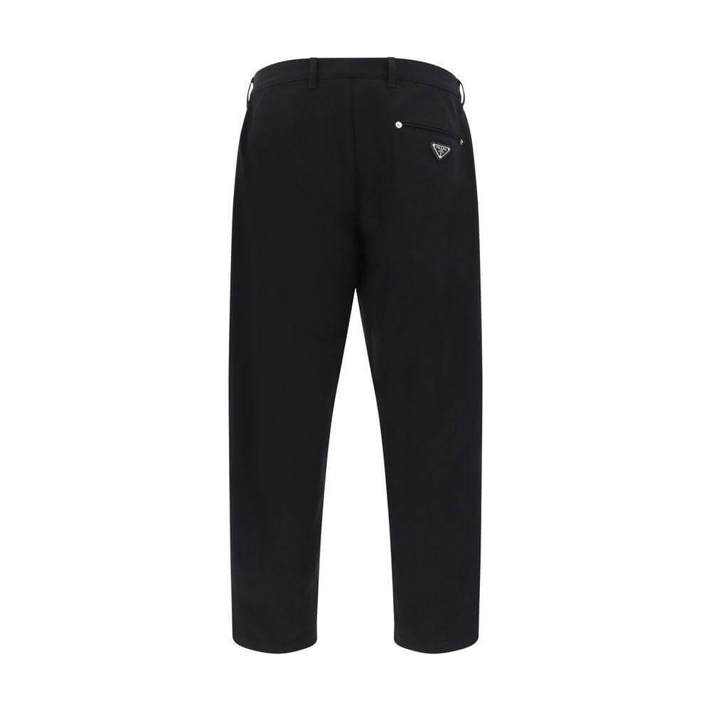 Prada Cotton Pants PR-SPH313S23211BZF0002-IT48 | M
