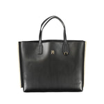 Tommy Hilfiger Black Polyethylene Handbag TO-26078