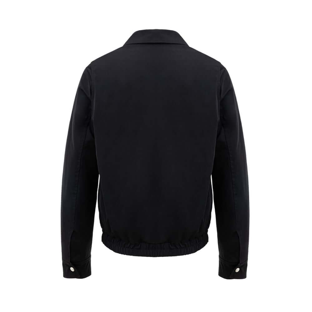 Ami Paris Black Polyester Jackets & Coat AM-9342676-XS