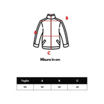 Ami Paris Black Polyester Jackets & Coat AM-9342676-XS
