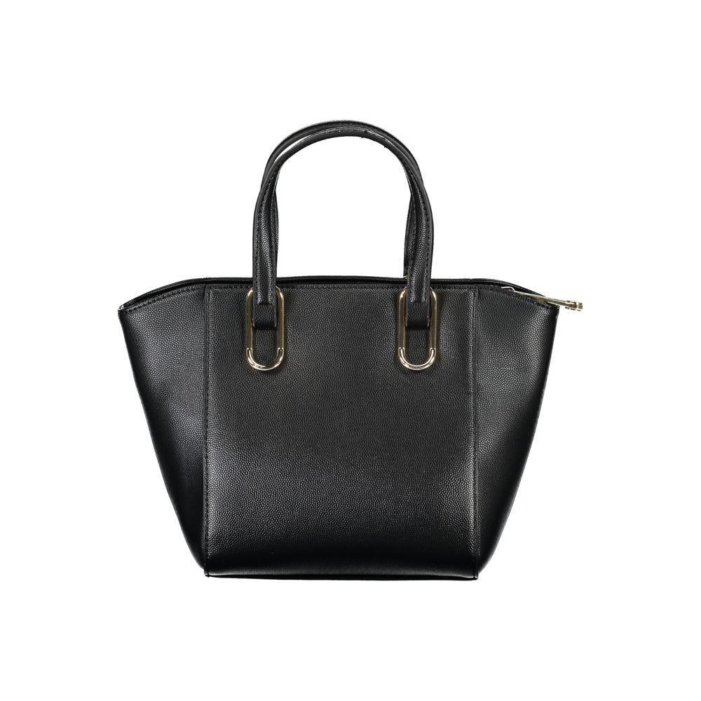 Tommy Hilfiger Black Polyethylene Handbag TO-27503