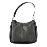 Tommy Hilfiger Black Polyester Handbag TO-26084