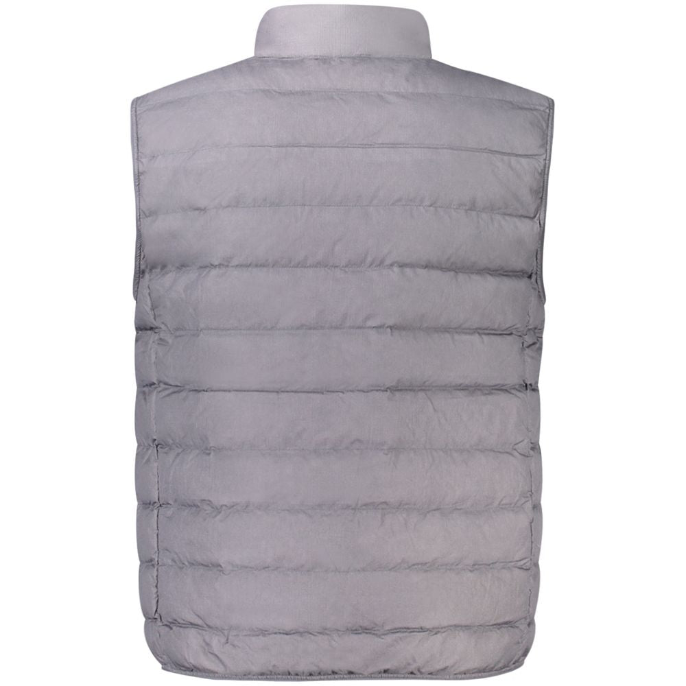 Calvin Klein Gray Polyamide Men Jacket CA-33736-M