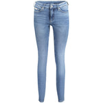 Calvin Klein Blue Cotton Jeans & Pant CA-33784-W26 | L32