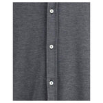 Brunello Cucinelli Silk Shirt BR-MH8366686C572-XL
