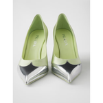 Prada Satin And Metallic Leather Pumps 1I968N_049_F065J_F_A085_35.5