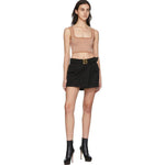 Balmain Beige Wool Tops & T-Shirt BA-15442-IT40|S