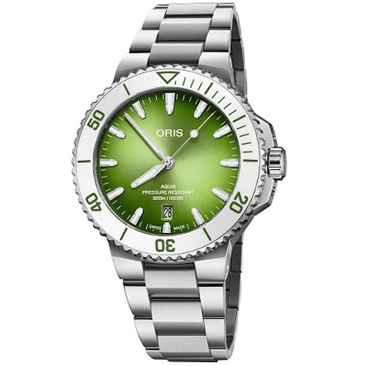 ORIS MOD. AQUIS DATE TASTE OF SUMMER-0