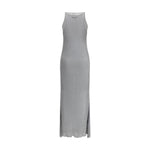 PINKO Metallic knit long Dress PI-105146A2LOI12-M