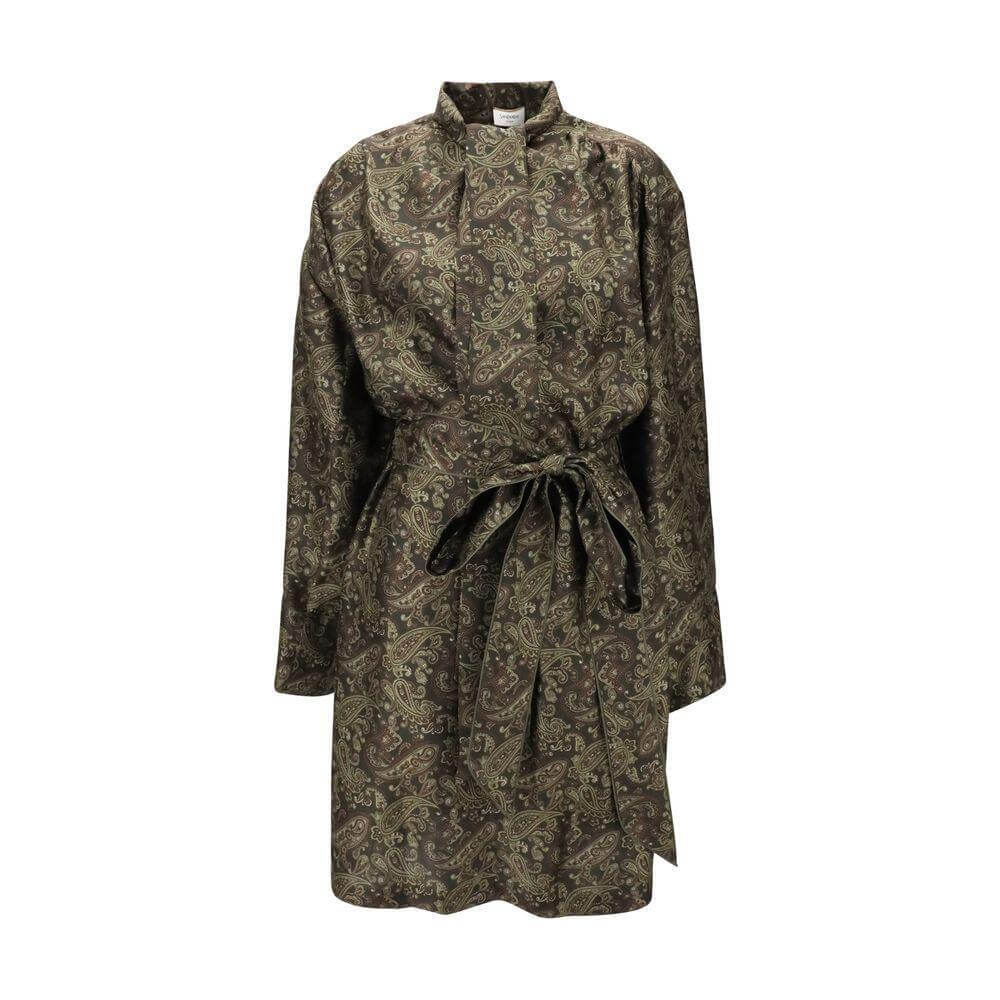 Saint Laurent lavallière short Dress SA-830263Y6K901355-IT36 | XS