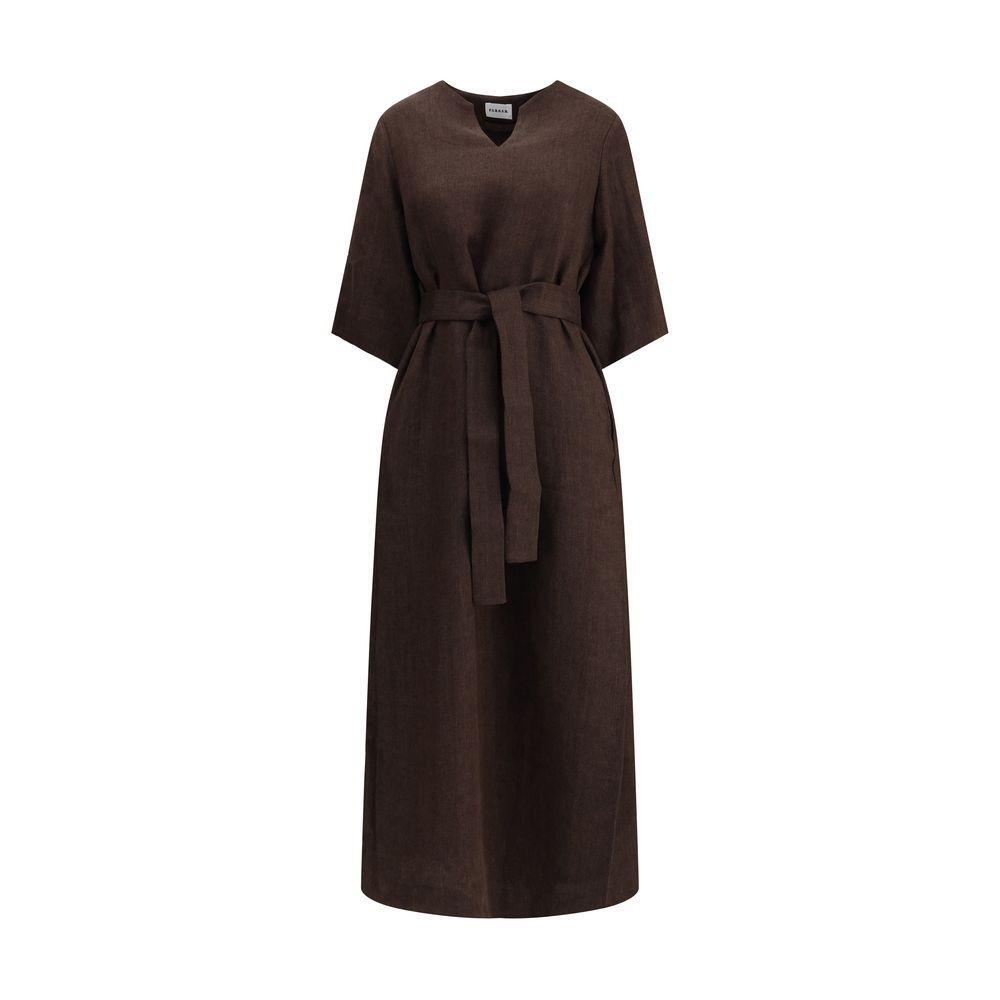 P.A.R.O.S.H. Betulla Long Dress PA-D726006086-L