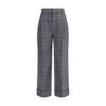 Brunello Cucinelli Prince of Wales patterned Pants BR-MP522P9017C4227-IT42 | L