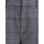 Brunello Cucinelli Prince of Wales patterned Pants BR-MP522P9017C4227-IT42 | L