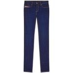Diesel Blue Cotton Jeans & Pant DI-14074-W27