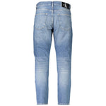 Calvin Klein Blue Cotton Men Jeans CA-18015-W29