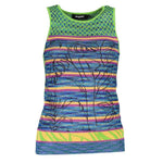 Desigual Green Cotton Women Top DE-18741-M-FBB-397