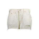 Levi's White Cotton Women Jeans LE-19327-W24