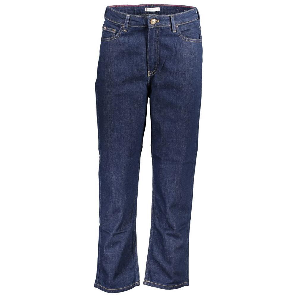 Tommy Hilfiger Blue Cotton Jeans & Pant TO-22858-W25 | L30
