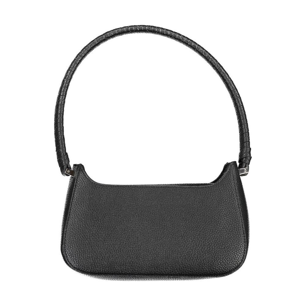 Tommy Hilfiger Black Polyethylene Handbag TO-26320