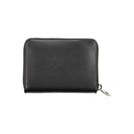 Tommy Hilfiger Black Polyethylene Women Wallet TO-26334