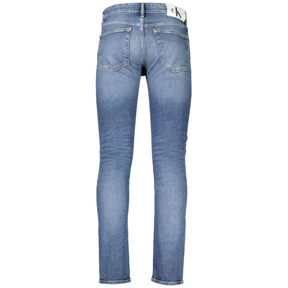 Calvin Klein Blue Cotton Jeans & Pant CA-27250-W29 | L32