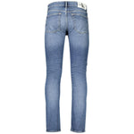 Calvin Klein Blue Cotton Jeans & Pant CA-27250-W29 | L32